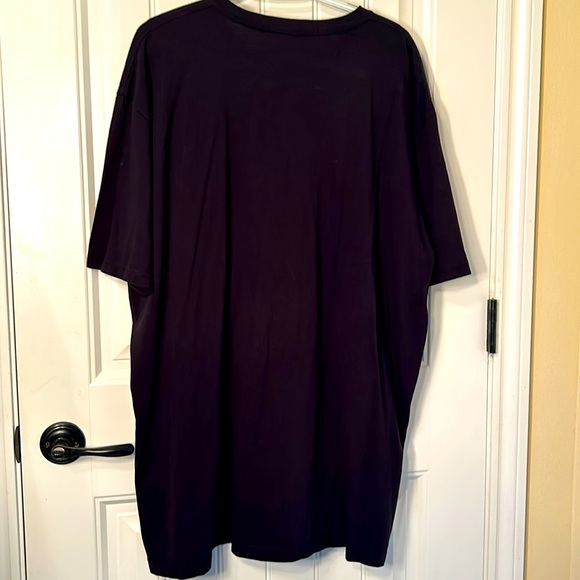 Men’s black 3X T-shirt - Picture 3 of 6